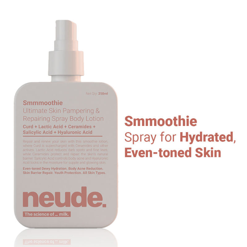 Smmmoothie Ultimate Skin Pampering & Repairing Spray Body Lotion