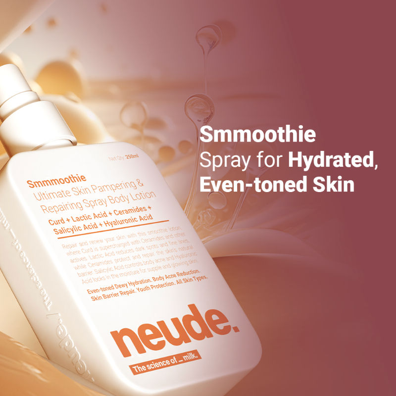 Smmmoothie Ultimate Skin Pampering & Repairing Spray Body Lotion