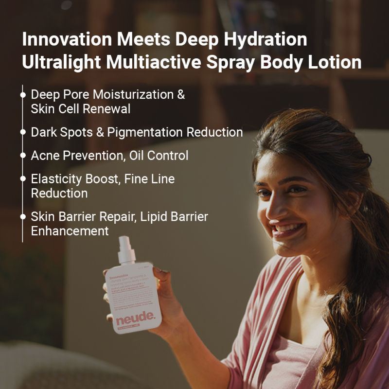 Smmmoothie Ultimate Skin Pampering & Repairing Spray Body Lotion