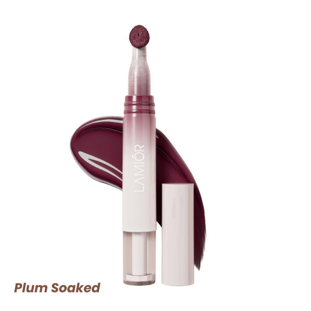 Hydrating Lip Gloss Stain - Plum Soaked