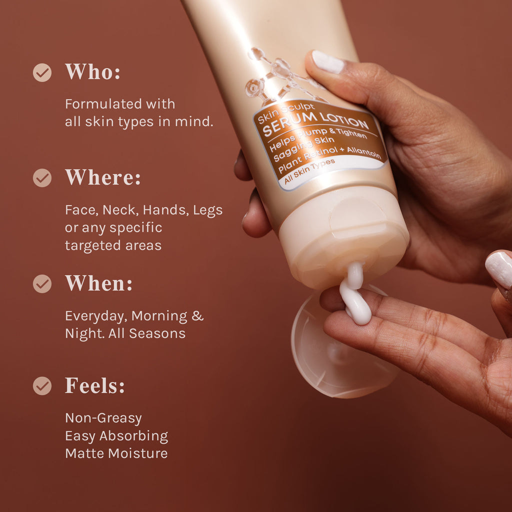 Skin Sculpt Serum Lotion