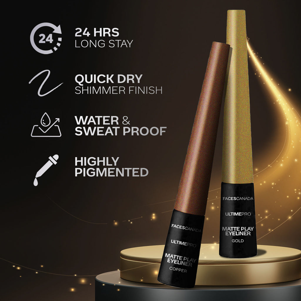 Ultime Pro Matte Play Eyeliner