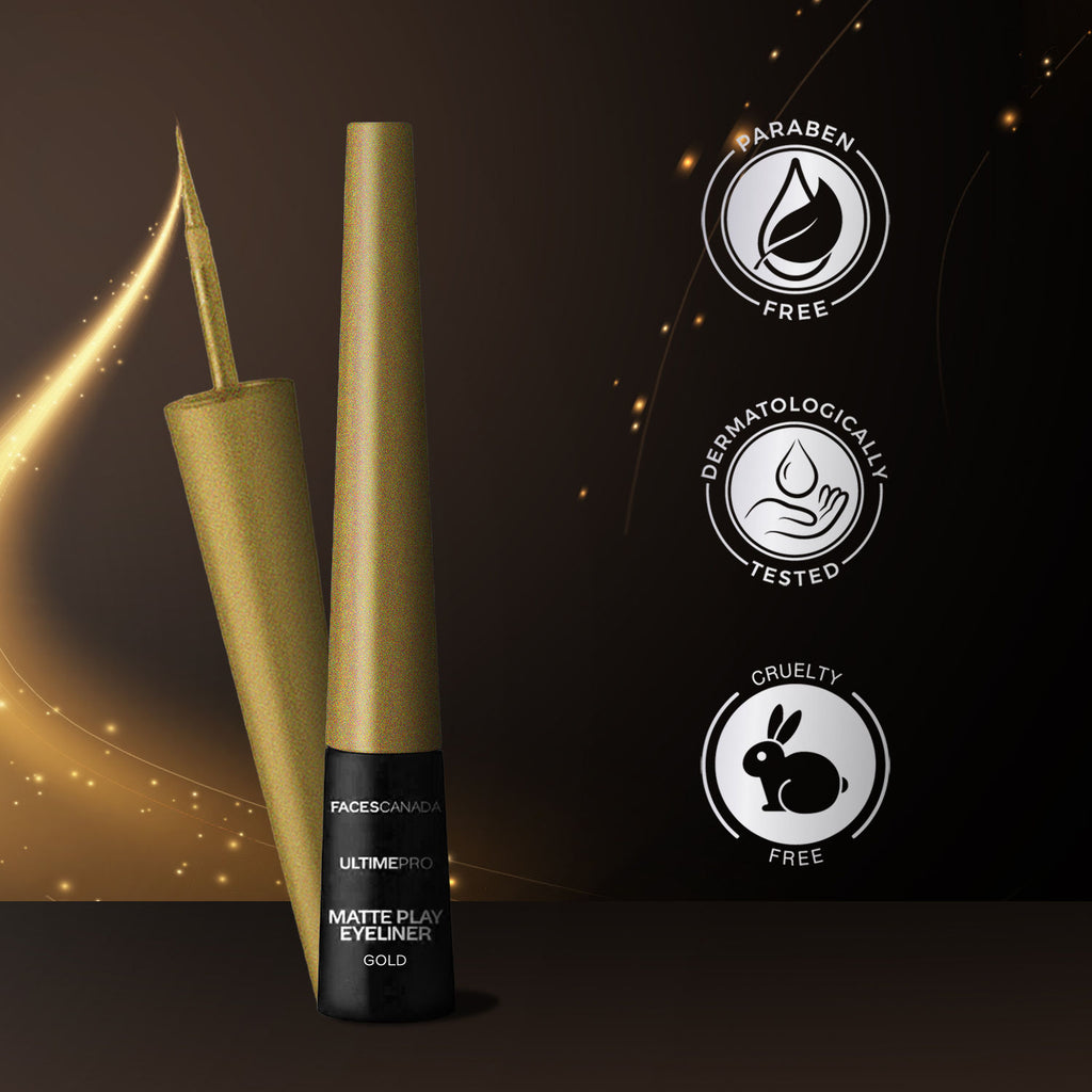 Ultime Pro Matte Play Eyeliner