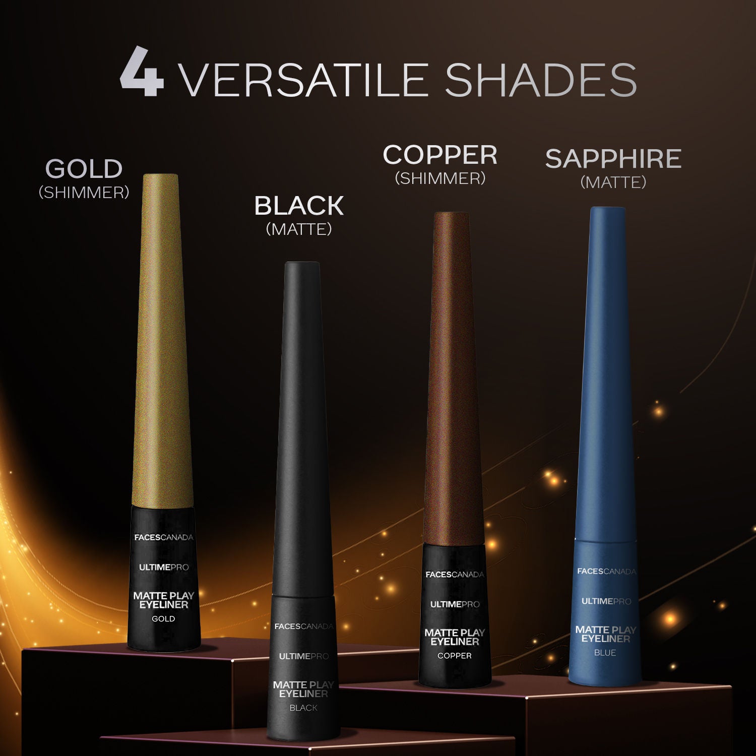 Ultime Pro Matte Play Eyeliner