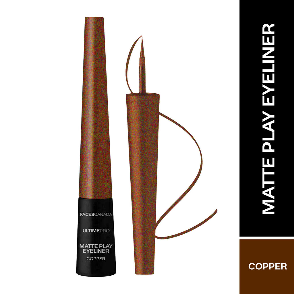 Ultime Pro Matte Play Eyeliner - Copper