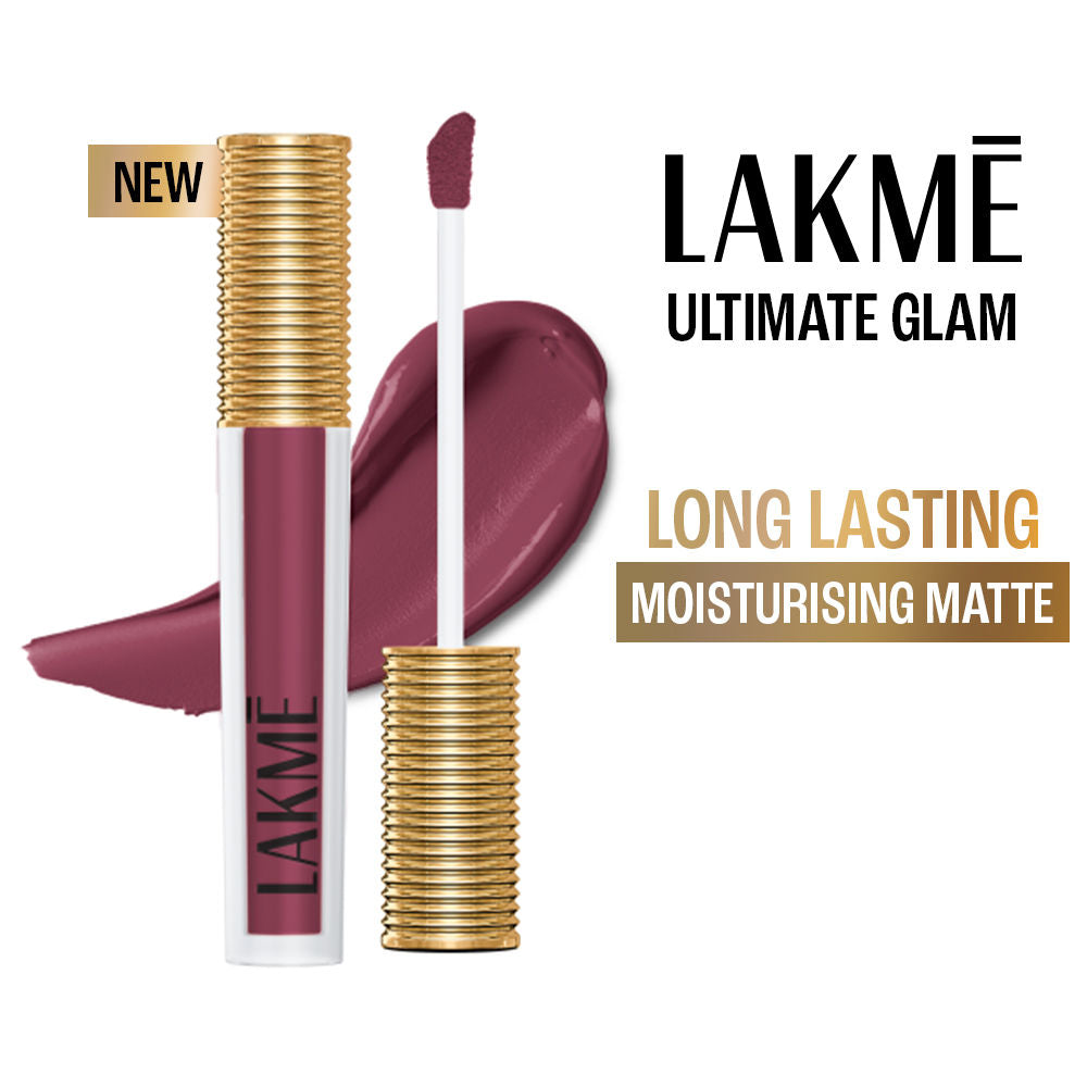 Ultimate Glam Matte Liquid Lipstick - Muave Ecstasy