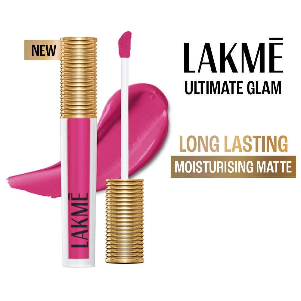 Ultimate Glam Matte Liquid Lipstick - Pink Prom