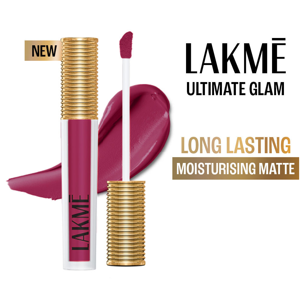 Ultimate Glam Matte Liquid Lipstick - Pink Glam