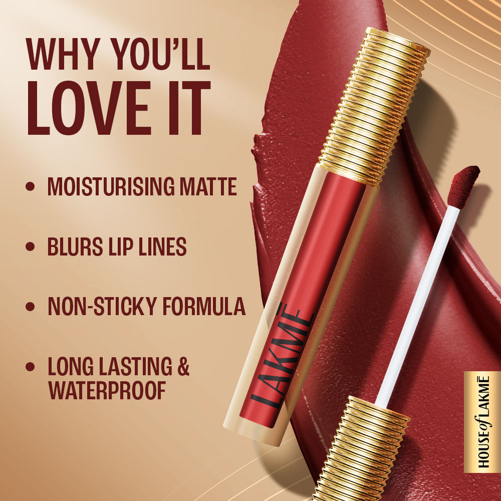 Ultimate Glam Matte Liquid Lipstick