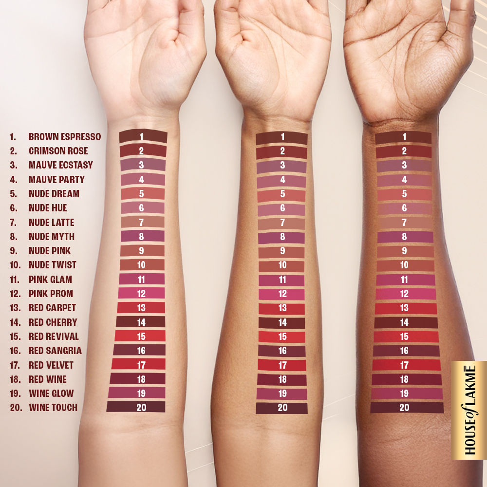 Ultimate Glam Matte Liquid Lipstick