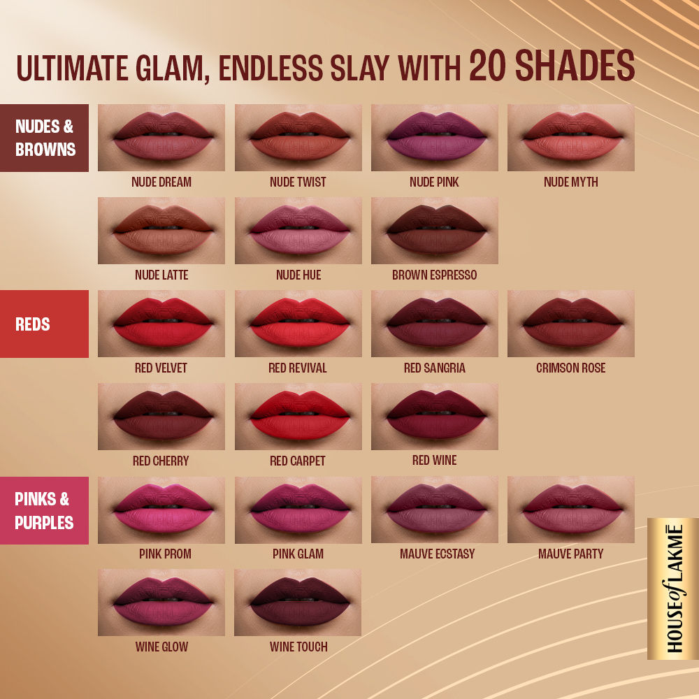 Ultimate Glam Matte Liquid Lipstick