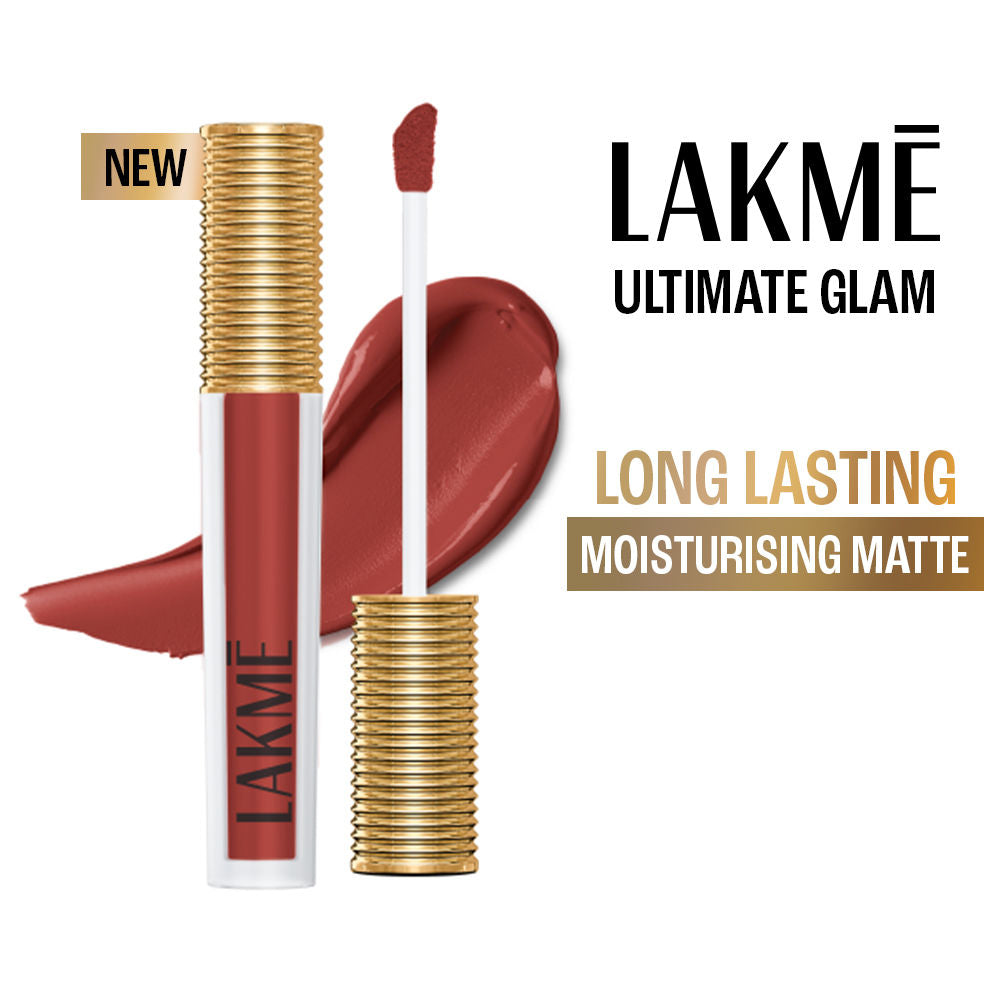 Ultimate Glam Matte Liquid Lipstick - Nude Twist