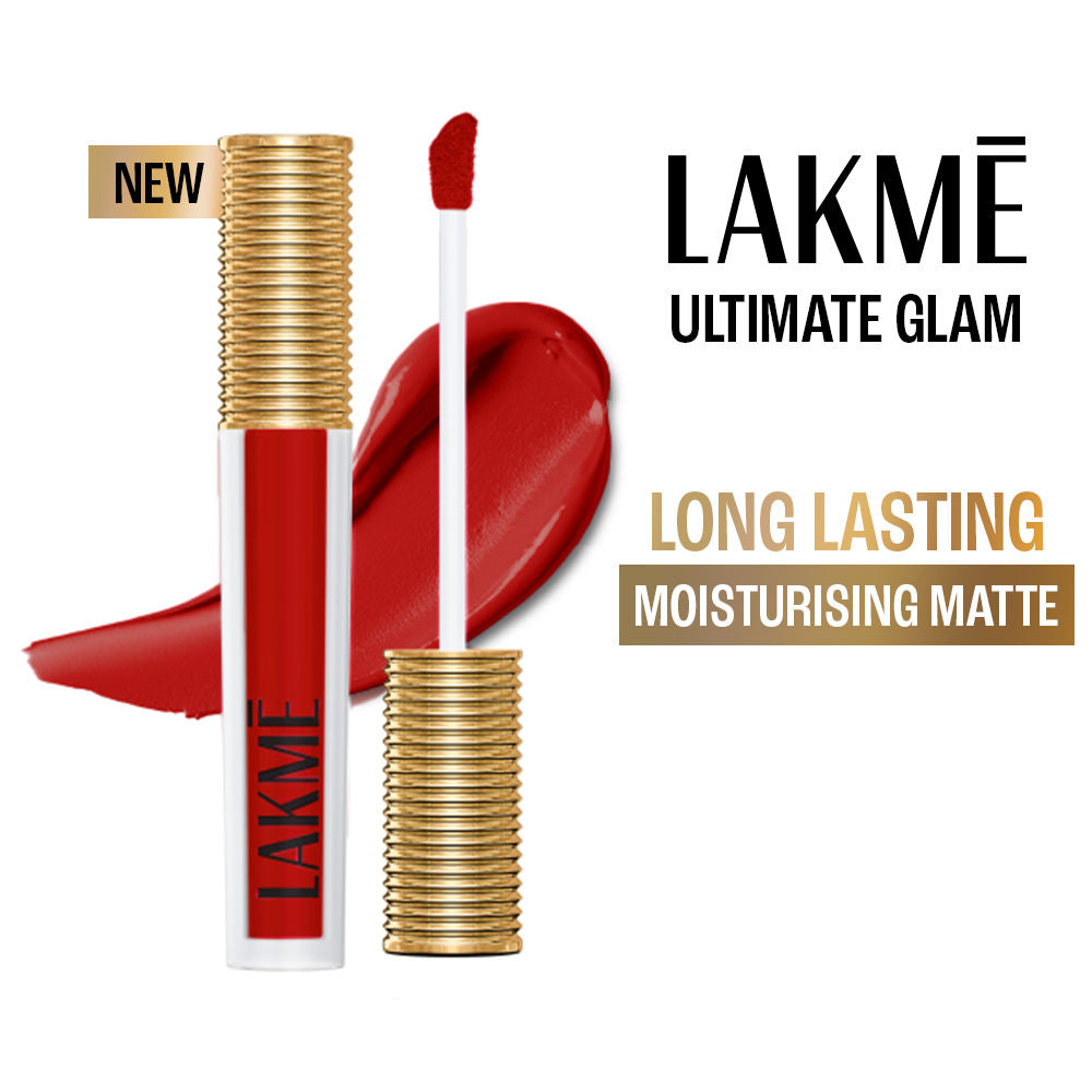 Ultimate Glam Matte Liquid Lipstick - Red Velvet