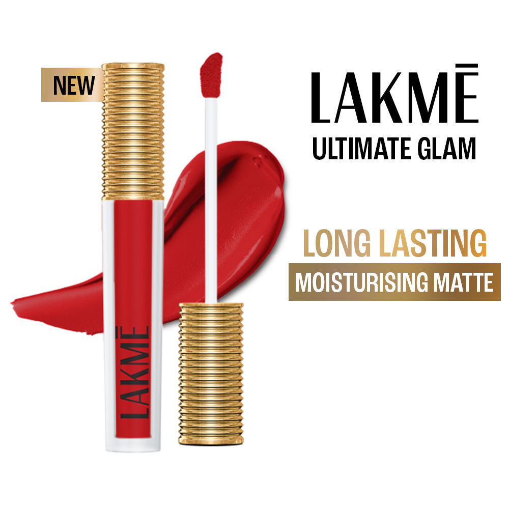 Ultimate Glam Matte Liquid Lipstick - Red Carpet