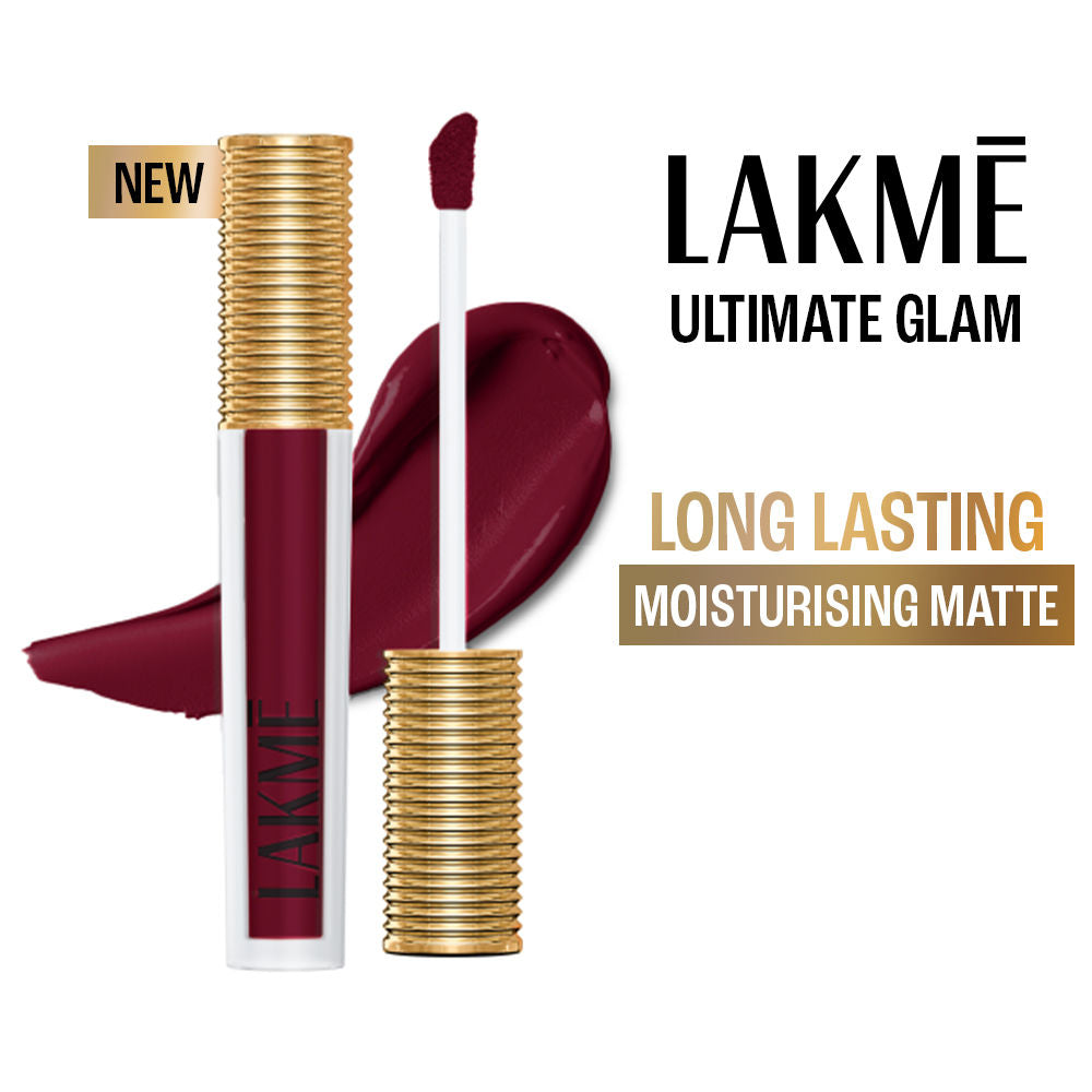 Ultimate Glam Matte Liquid Lipstick - Red Sangria