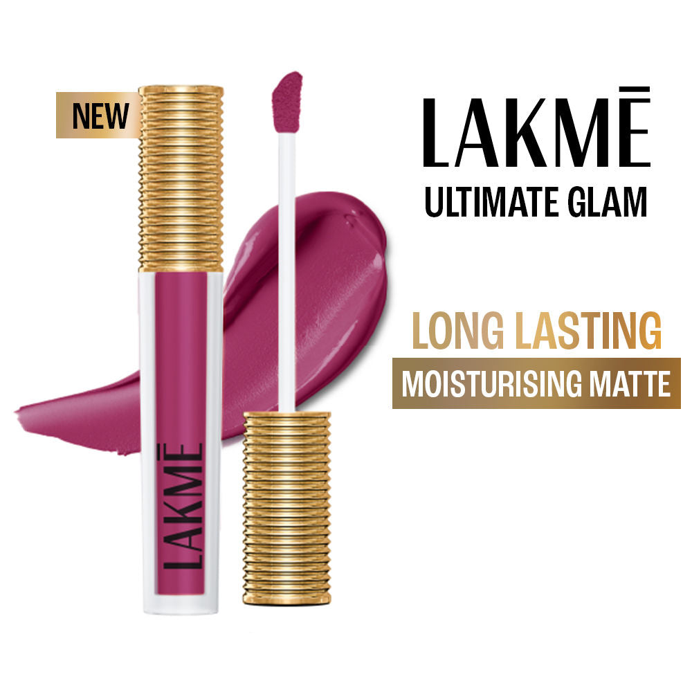 Ultimate Glam Matte Liquid Lipstick - Nude Pink
