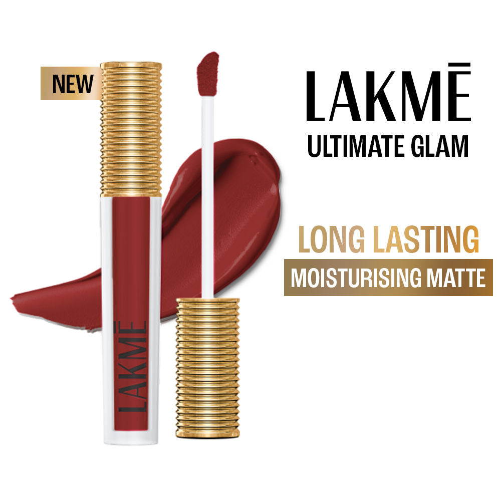 Ultimate Glam Matte Liquid Lipstick - Crimson Rose