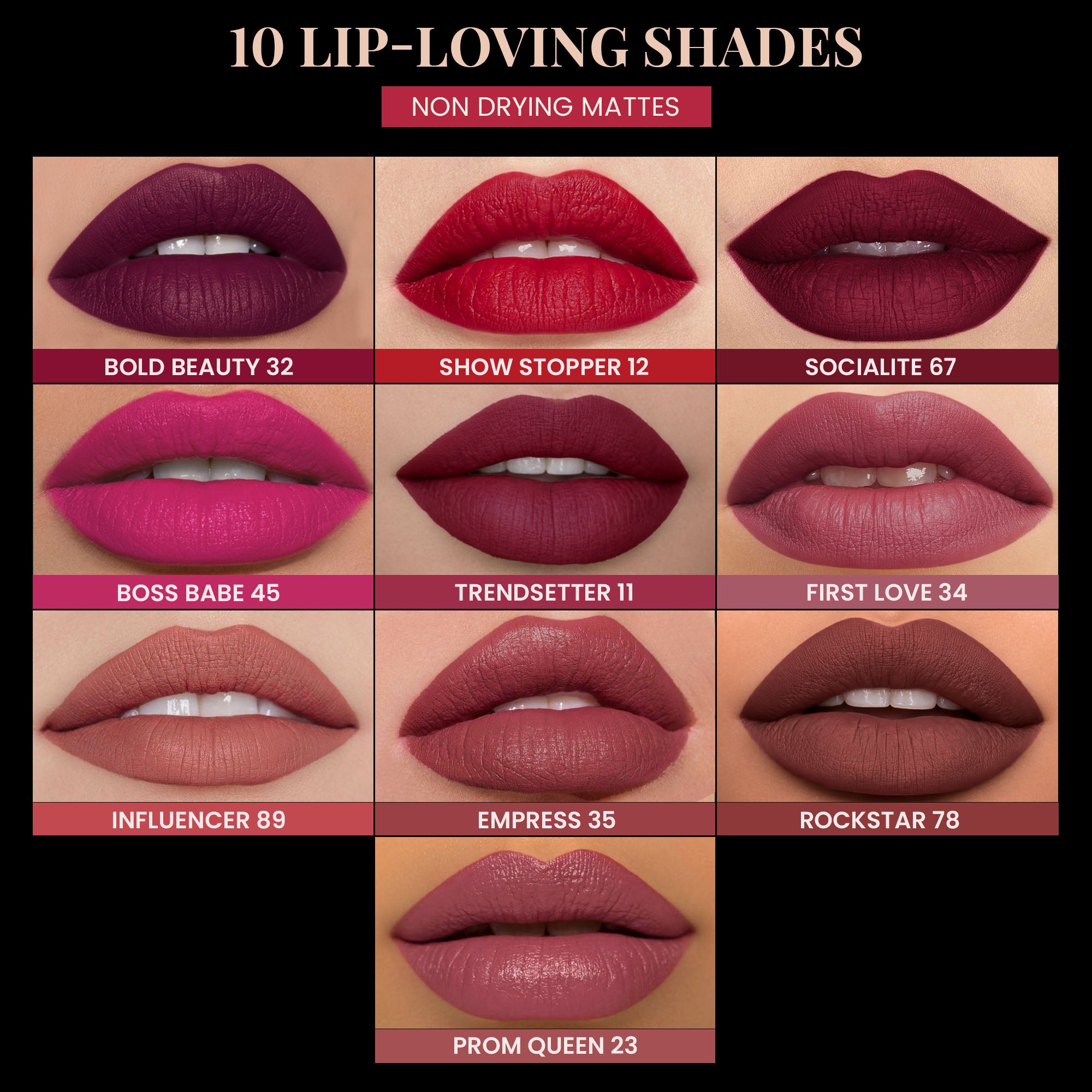 Crayon Lipstick, Comfort Matte for Indian Skintone