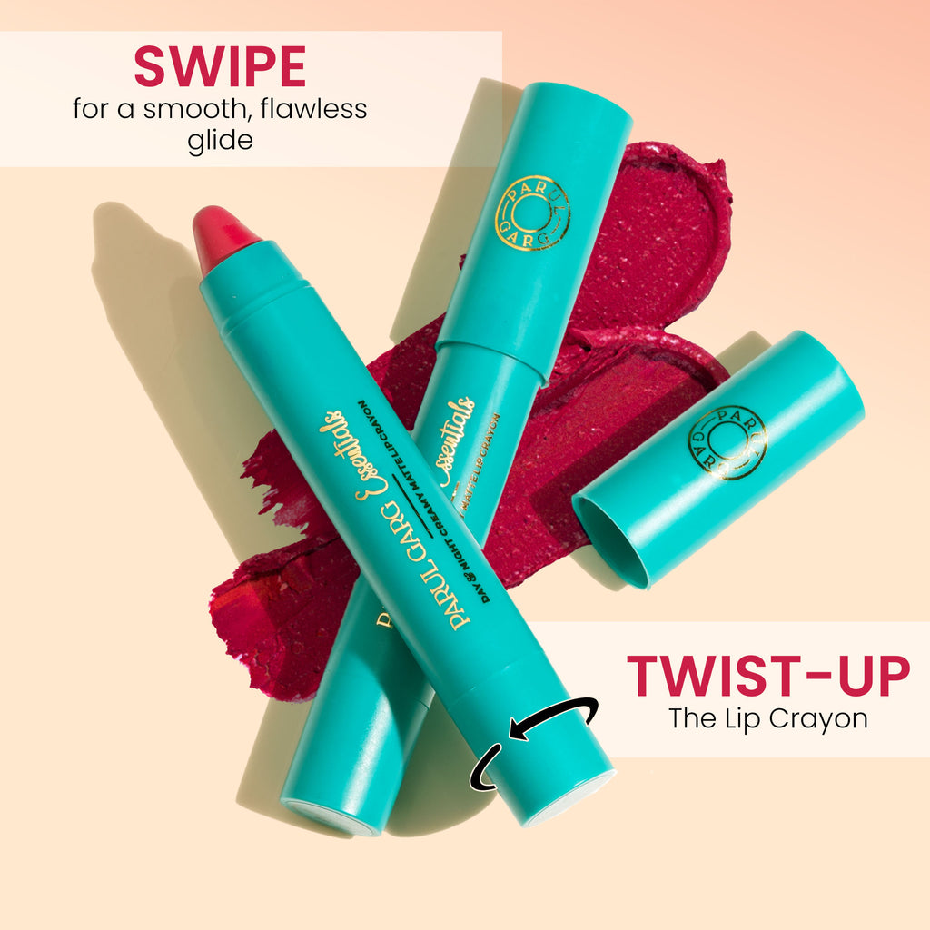 Crayon Lipstick, Comfort Matte for Indian Skintone