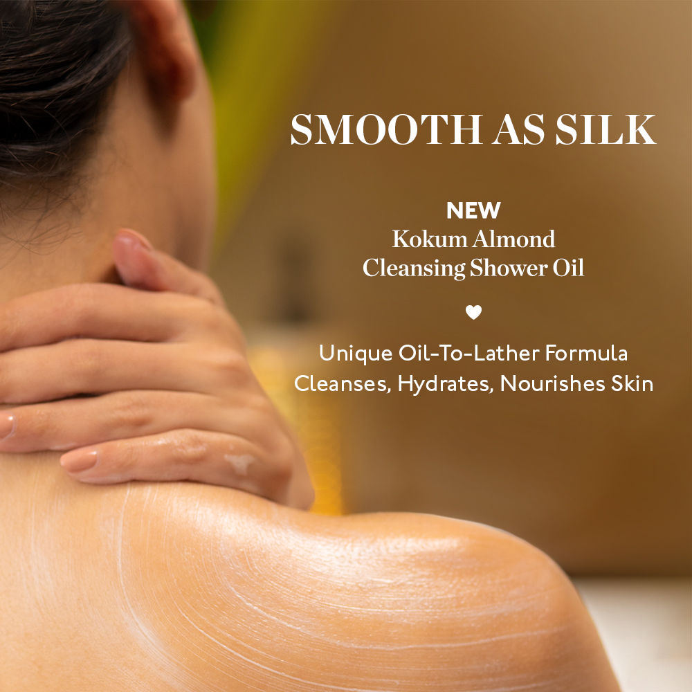 Kokum Almond Shower Oil