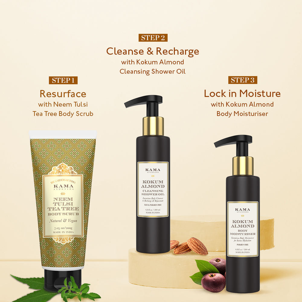Kokum Almond Shower Oil