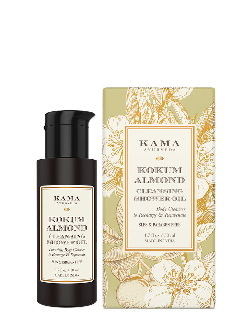 Kokum Almond Shower Oil