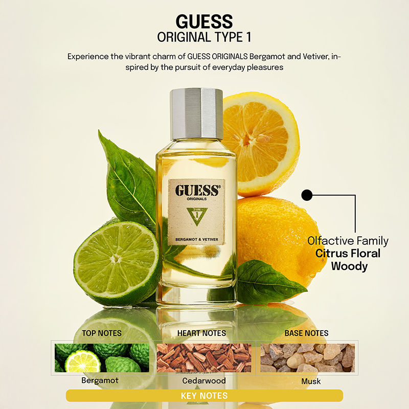Originals Type 1 Eau De Parfum
