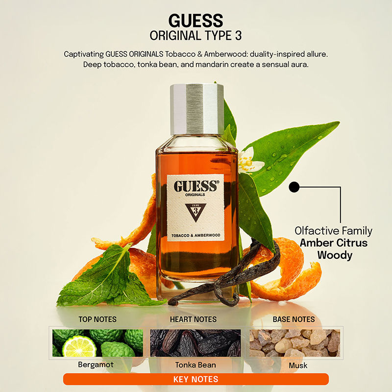 Original Type 3 Eau De Parfum
