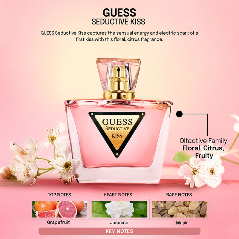 Seductive Kiss W Eau De Toilette