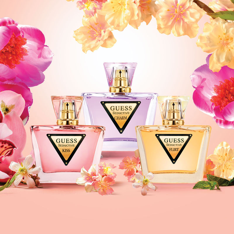 Seductive Kiss W Eau De Toilette