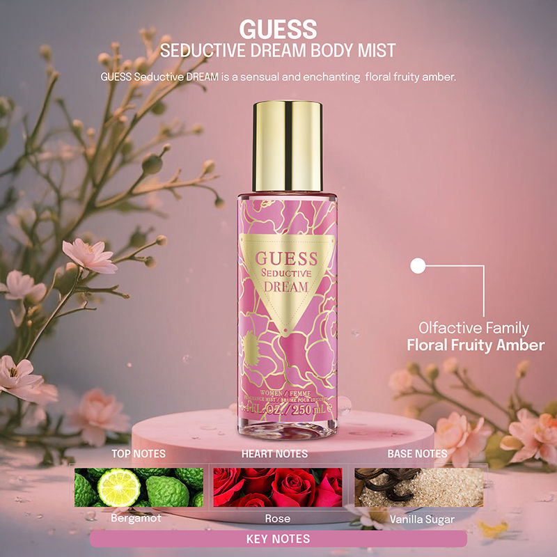 Seductive Dream Body Mist W