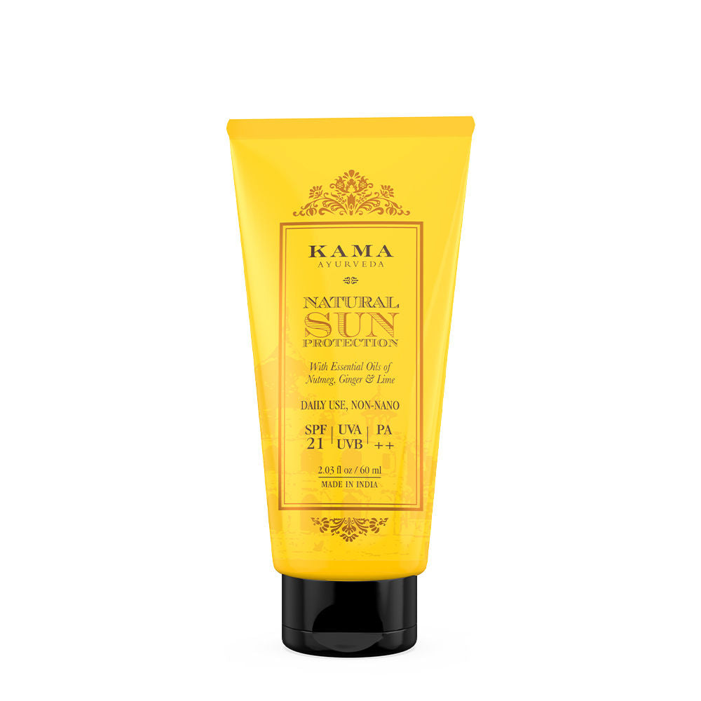 Natural Sun Protection SPF-21 Sunscreen