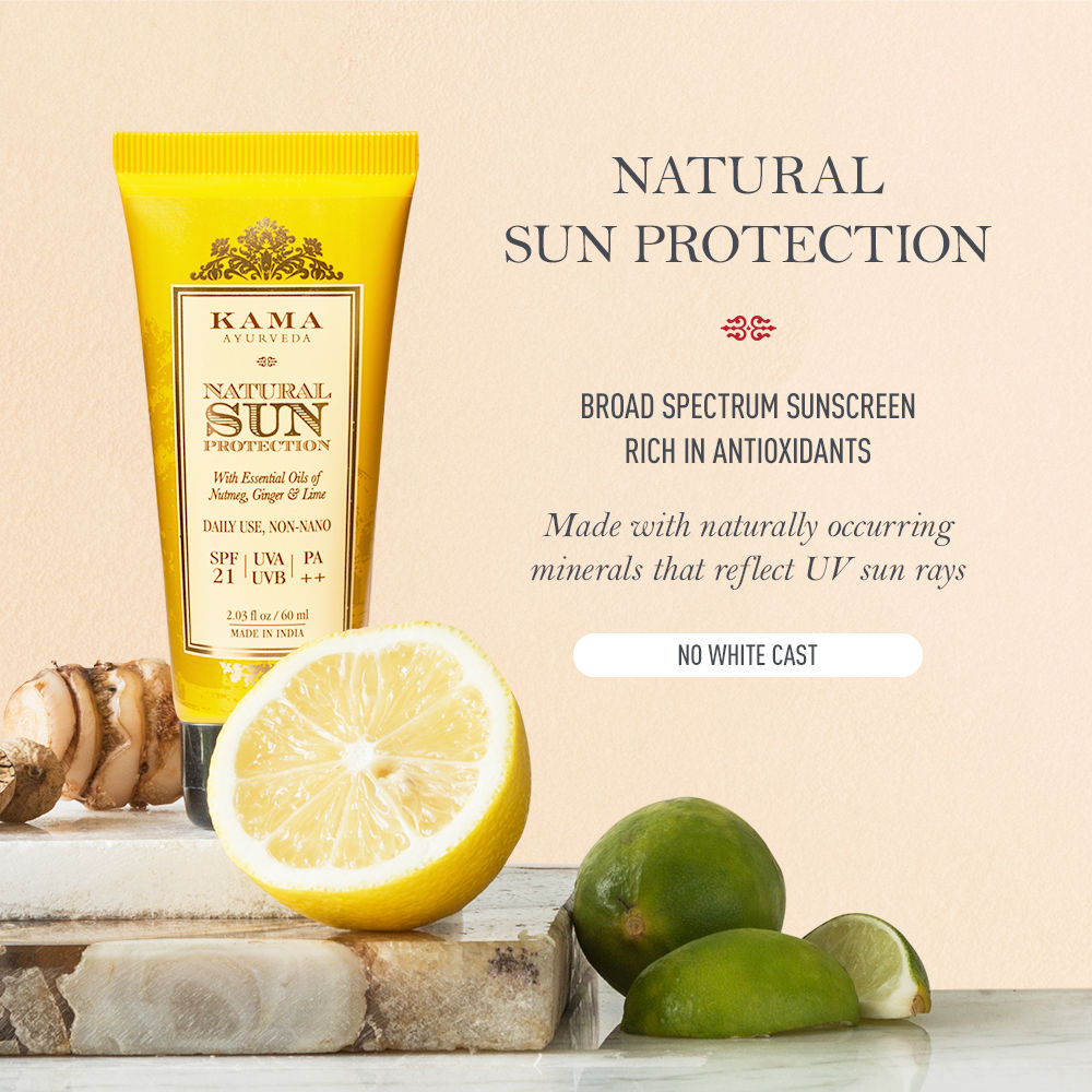 Natural Sun Protection SPF-21 Sunscreen