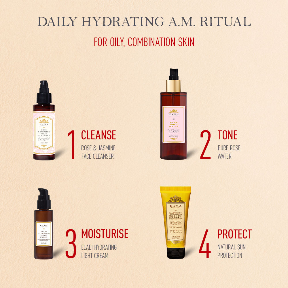Natural Sun Protection SPF-21 Sunscreen