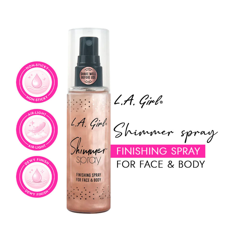 L.A Girl Shimmer Spray