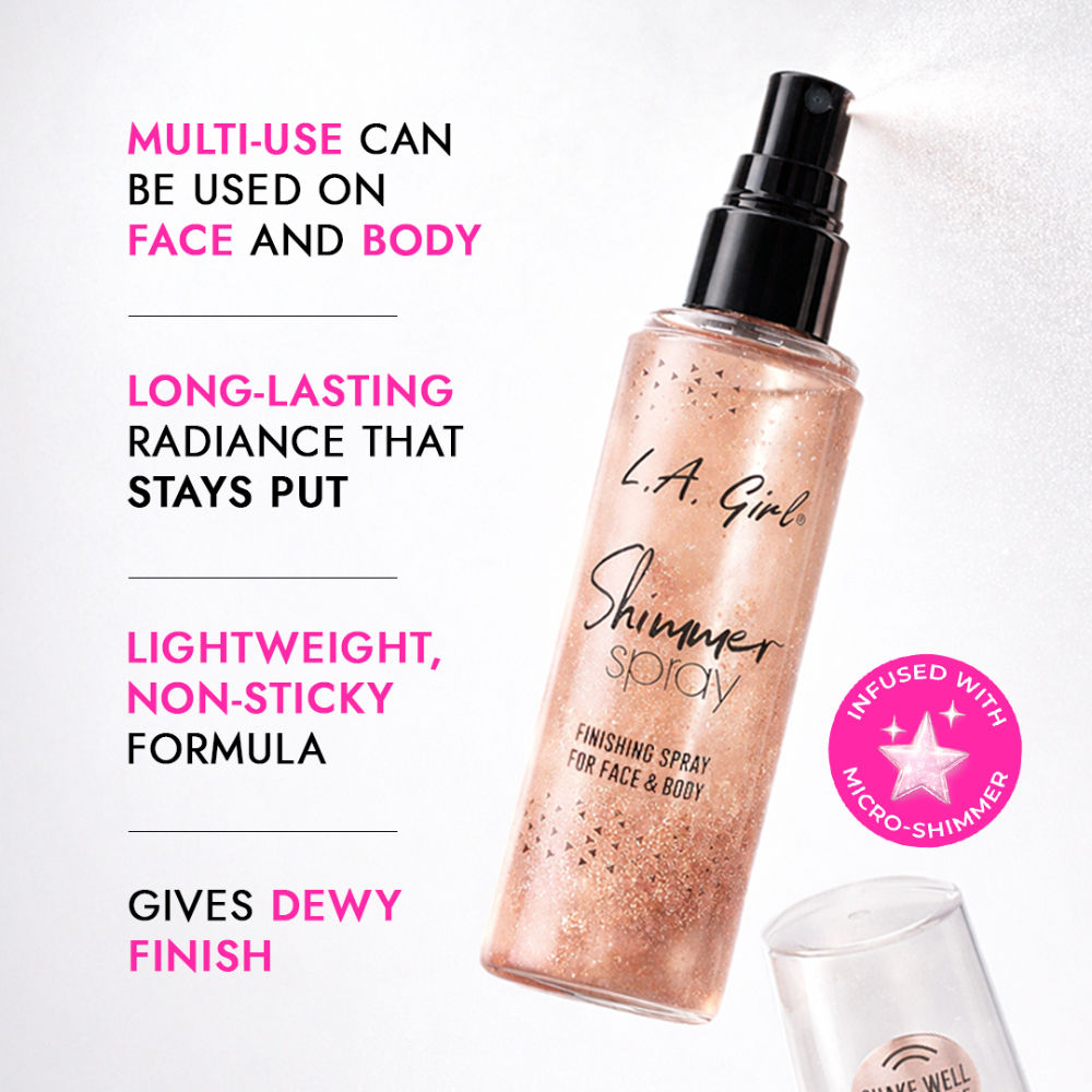L.A Girl Shimmer Spray