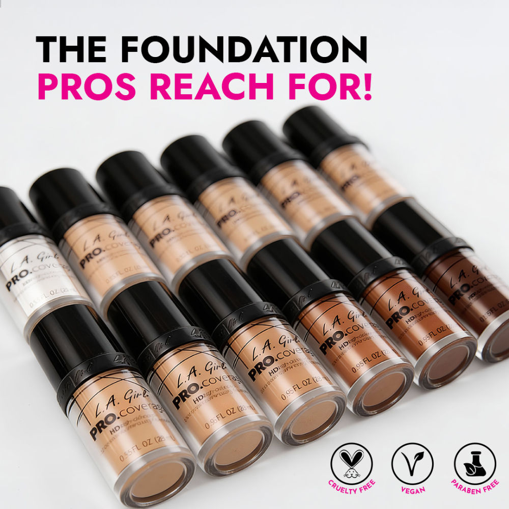 L.A Girl Pro Coverage Illuminating Liquid Foundation
