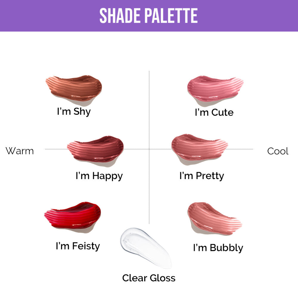 9to9 Gloss Lock 2-In-1 Liquid Lipstick