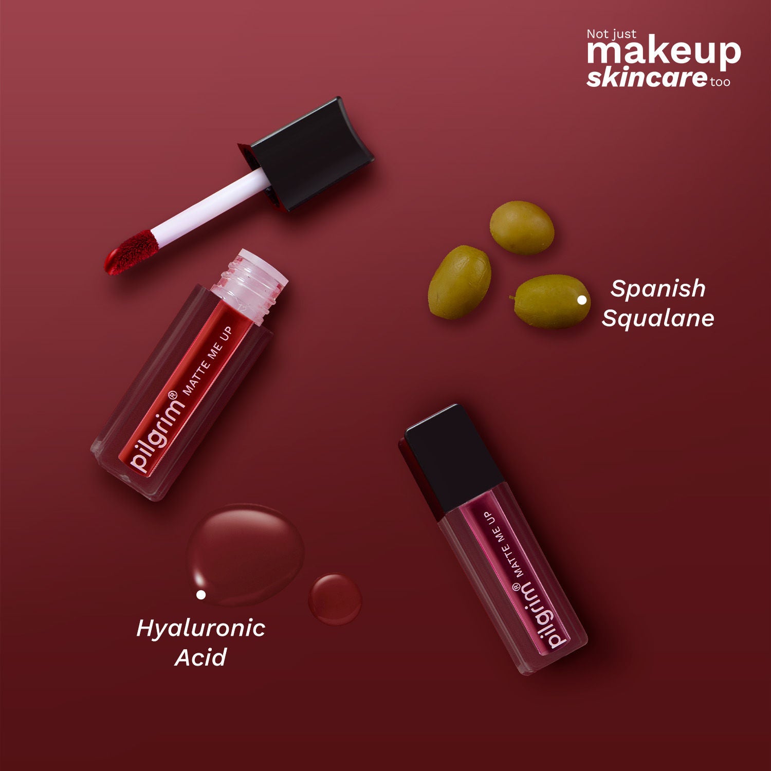 Matte Mini Liquid Lipstick 4 In 1 Pack Smudgeproof, Hydrating & Lightweight