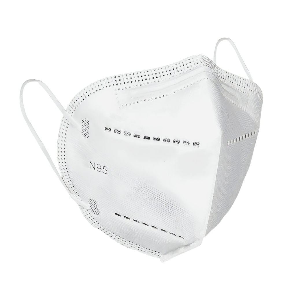 N95 Face Mask Reusable 6-Layer Anti Pollution Dust Smog Protection Hair Nail Salon Use