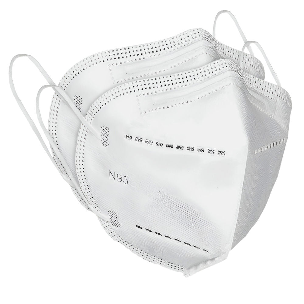 N95 Face Masks Reusable 6-Layer Anti Pollution Dust Smog Protection Hair Nail Salon Use