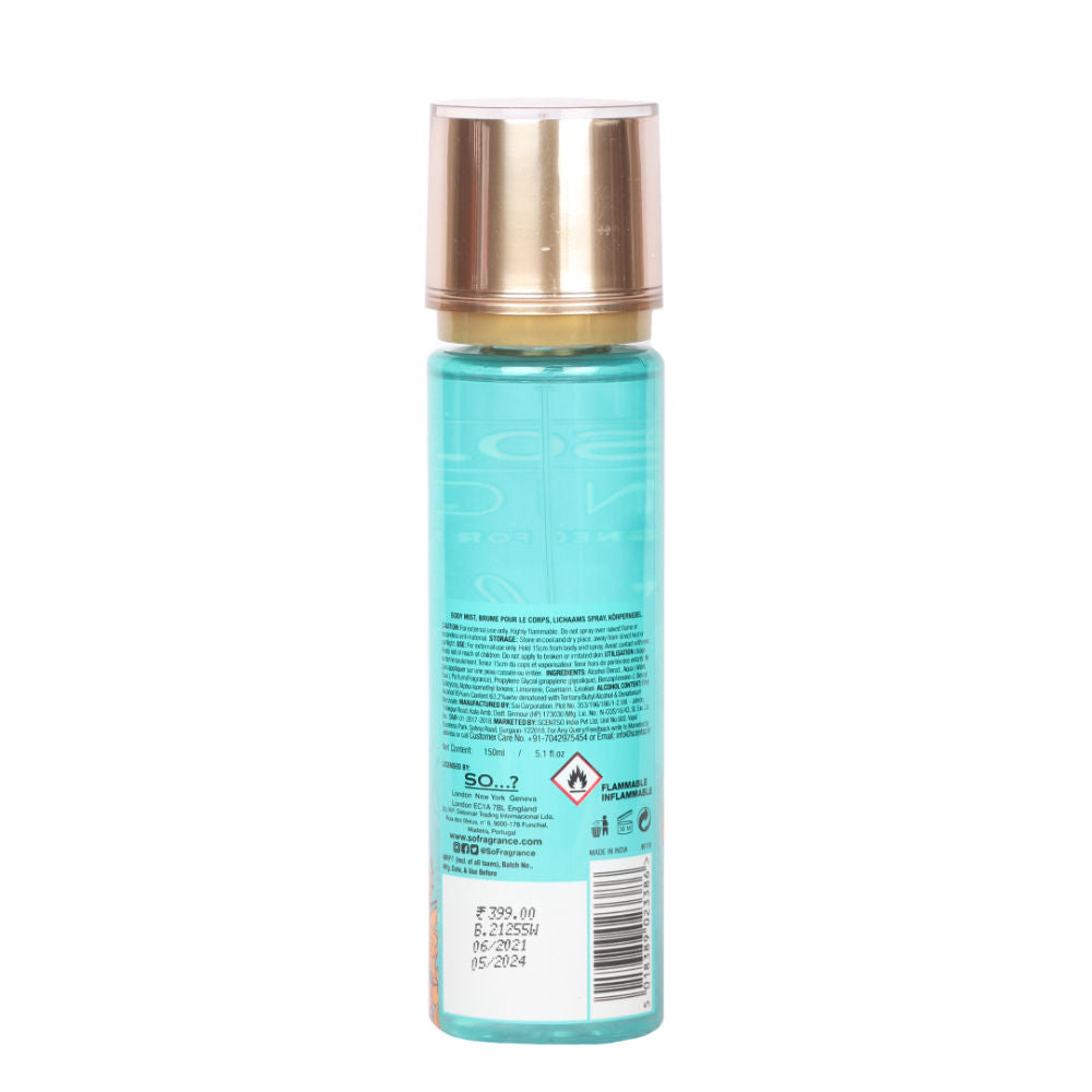 Unique Cashmere Body Mist - for Women