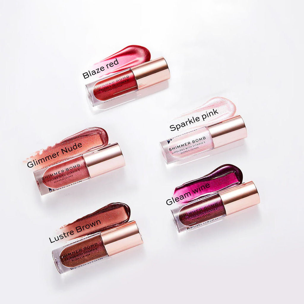 Shimmer Bomb Lipgloss-Infused With Vitamin E For Extra Nourishment