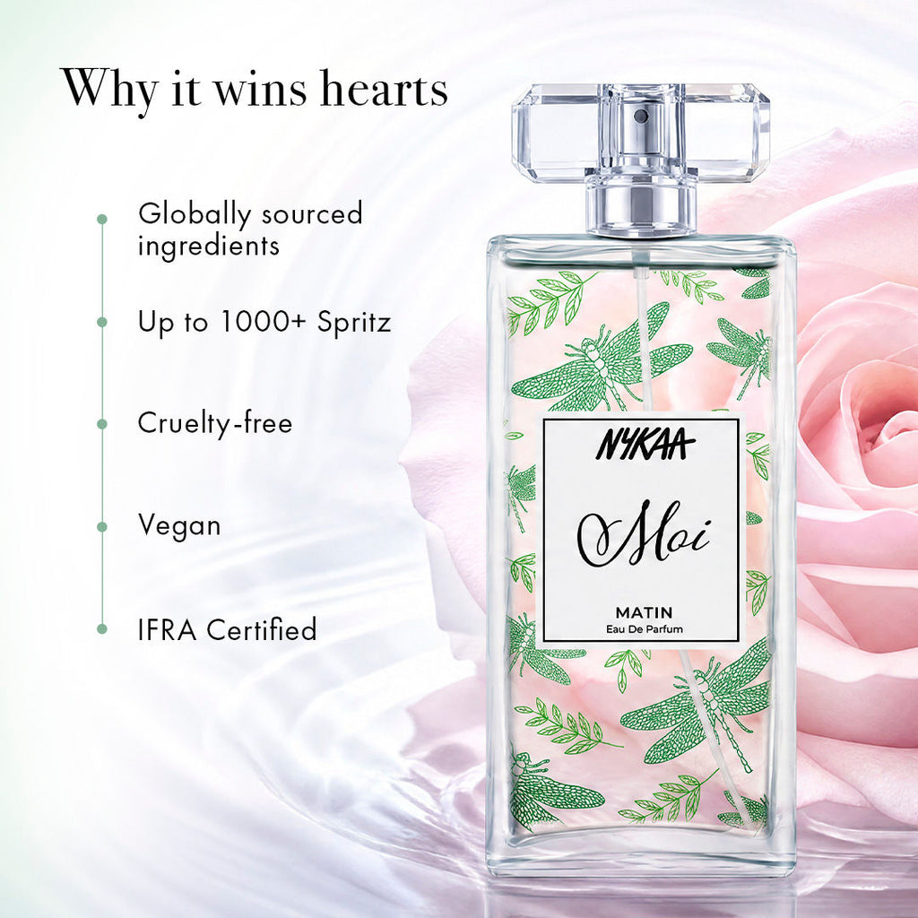 Joie De Vivre Citrus Fresh Perfume With Aqua Notes For Women