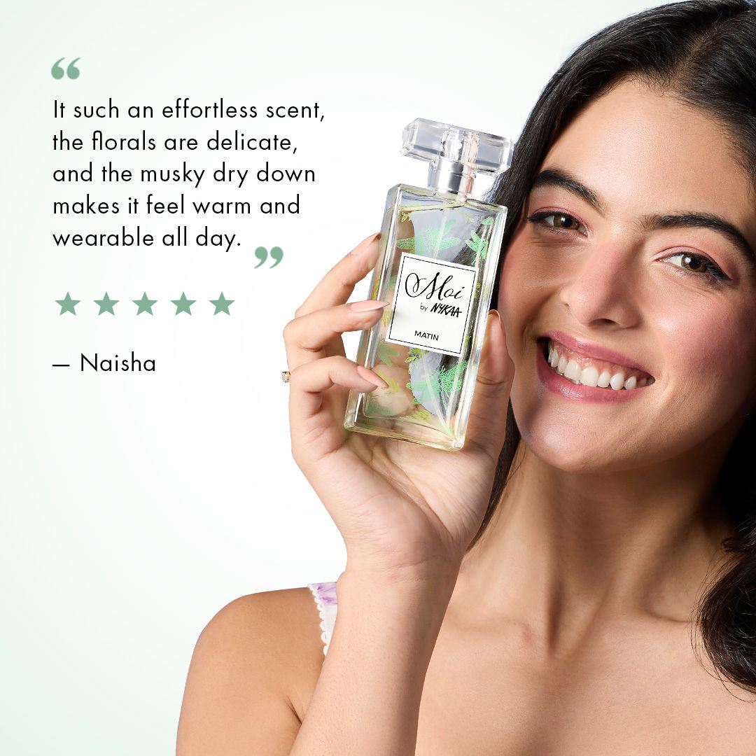 Joie De Vivre Citrus Fresh Perfume With Aqua Notes For Women