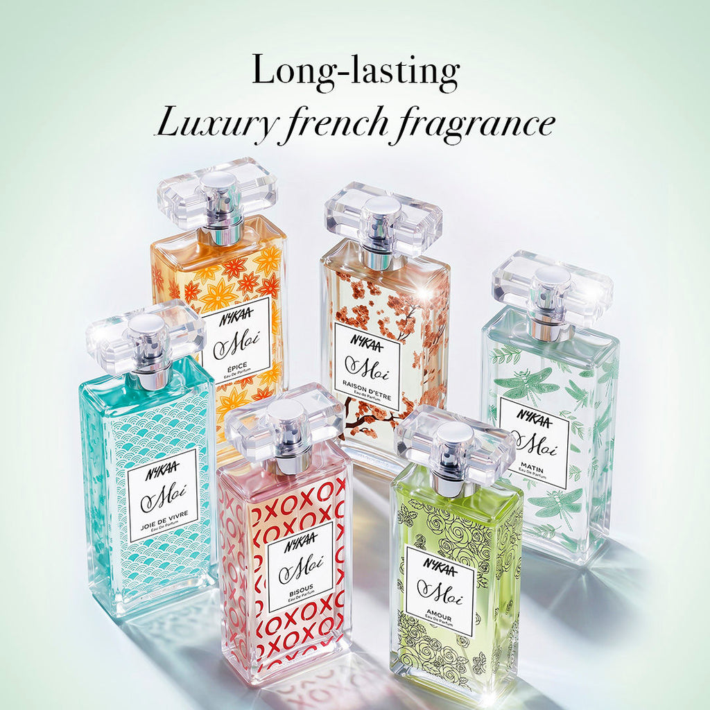 Joie De Vivre Citrus Fresh Perfume With Aqua Notes For Women