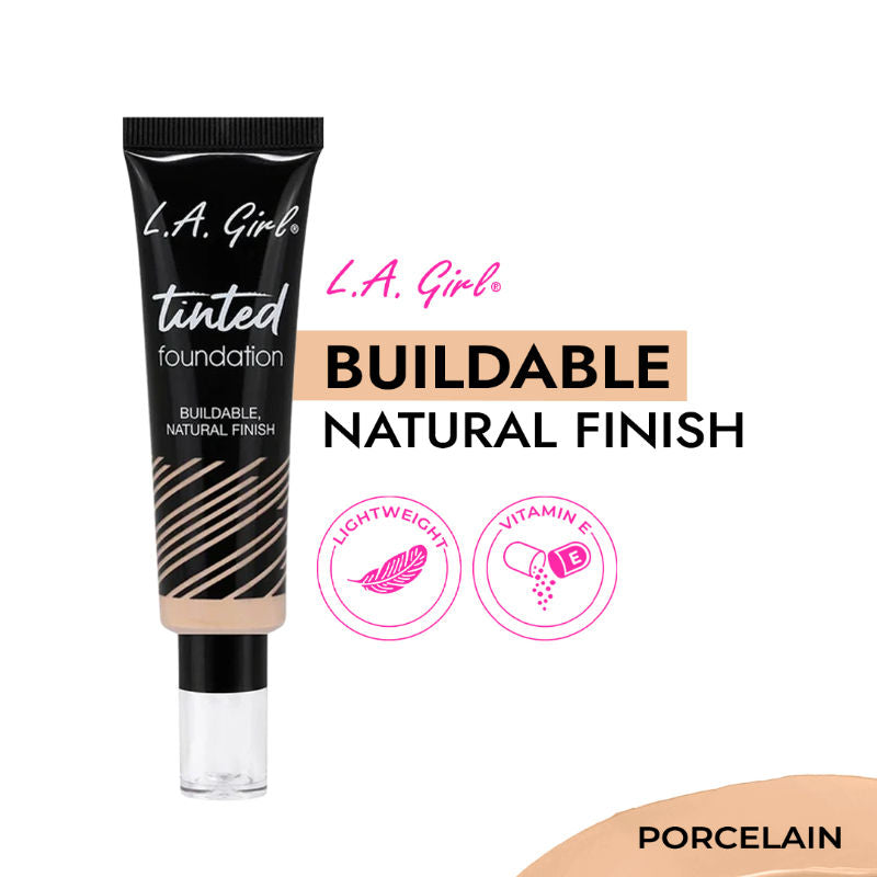 Tinted Foundation - Porcelain
