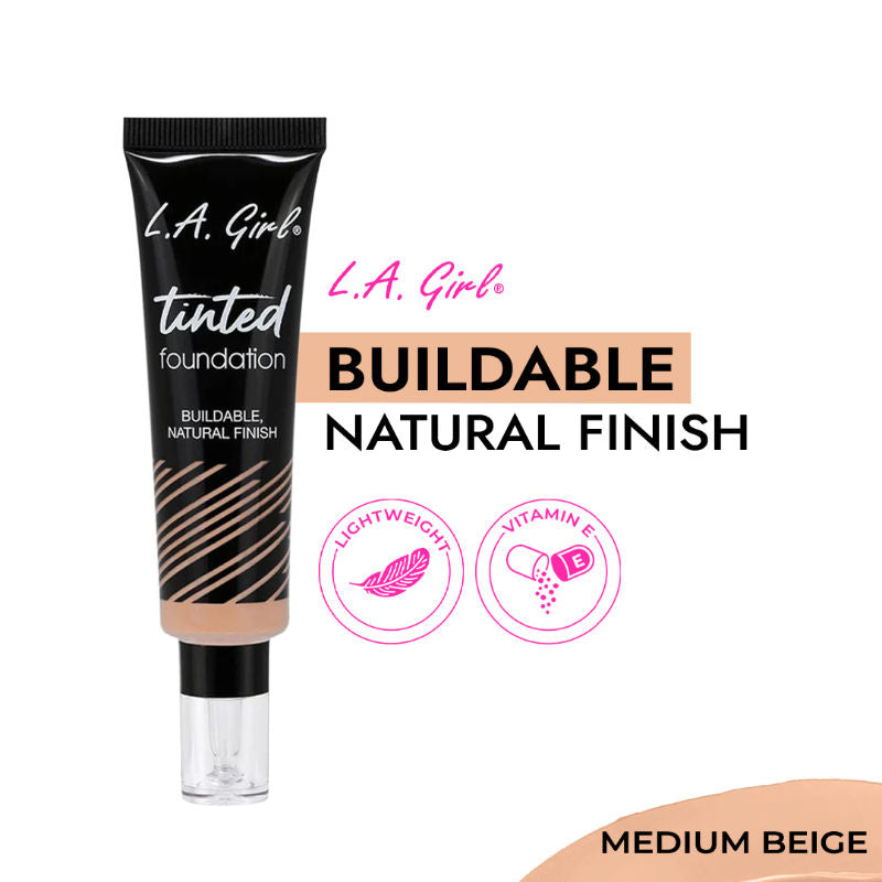 Tinted Foundation - Medium Beige