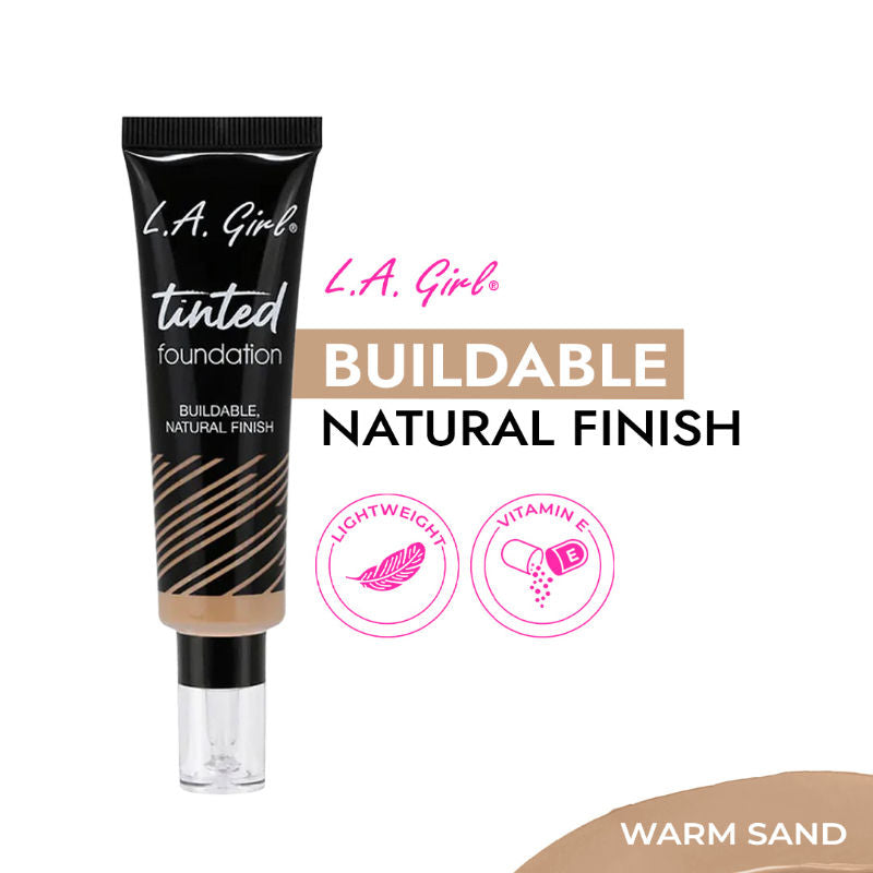 Tinted Foundation - Warm Sand