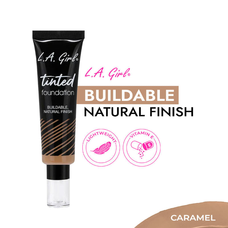 Tinted Foundation - Caramel